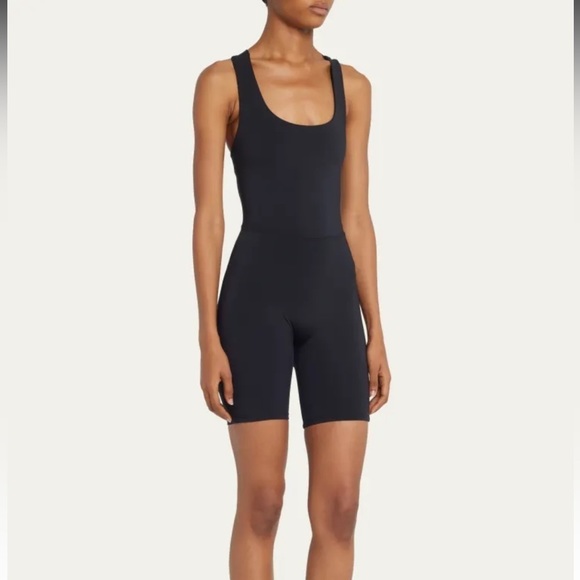 HEROS The Short Unitard Bergdorf Goodman shorts shortard unitard - Picture 4 of 16